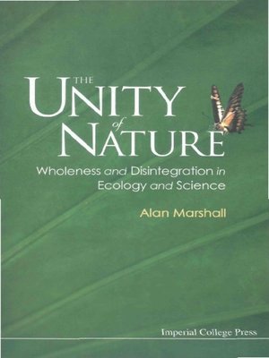 cover image of The Unity of Nature